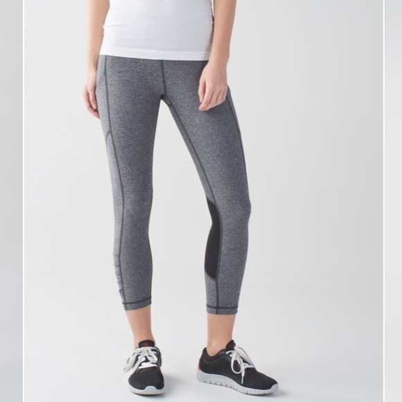 Lululemon pace rival crop - Picture 1 of 6